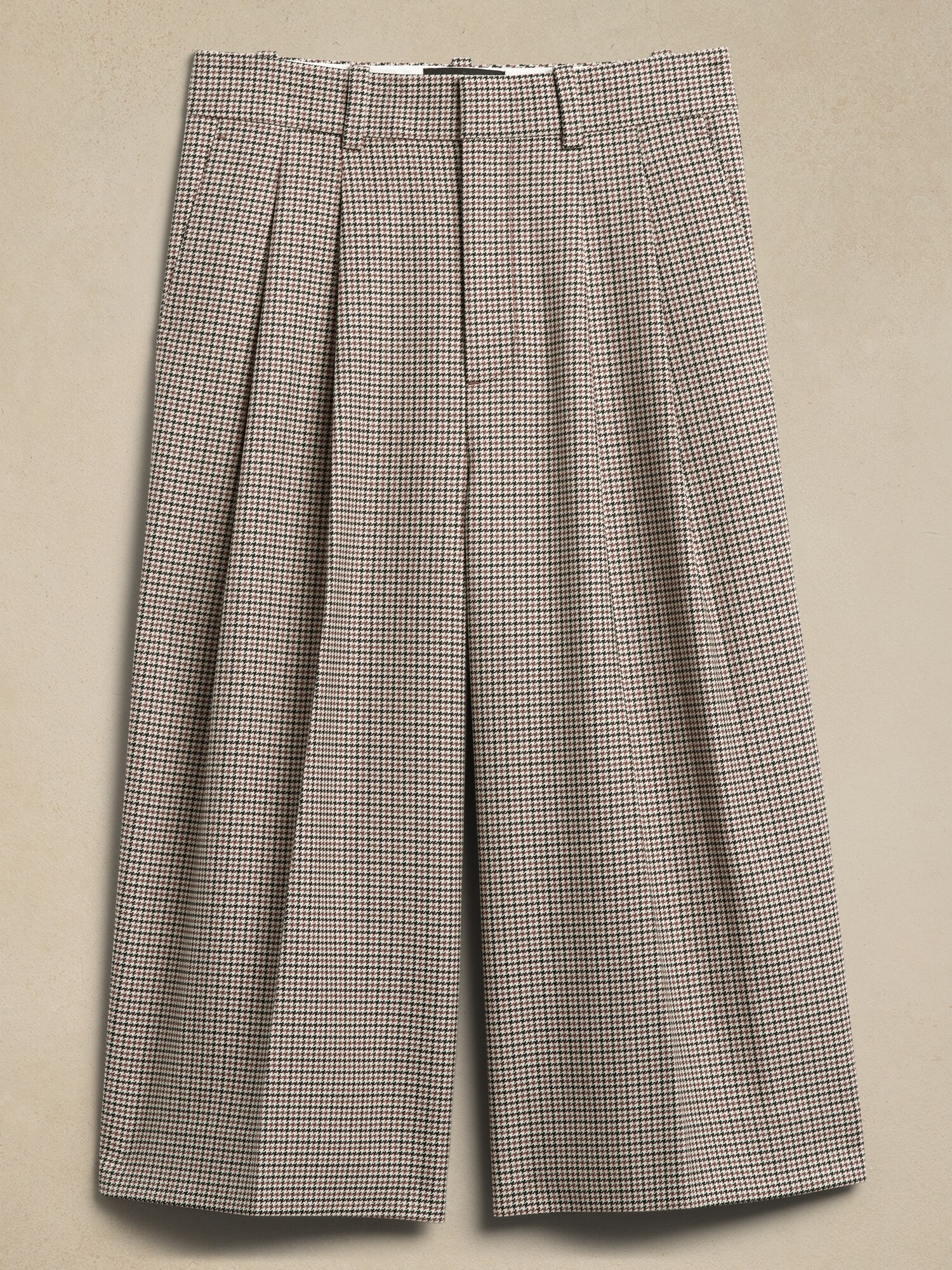 Lido Italian Wool Culotte