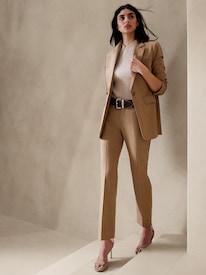 Women Suits for Work Professional Wedding Pant Suits Women's Formal Pant  Suits Business Blazer Top/Pant Suit Set, C01-beige, Small : :  Clothing, Shoes & Accessories