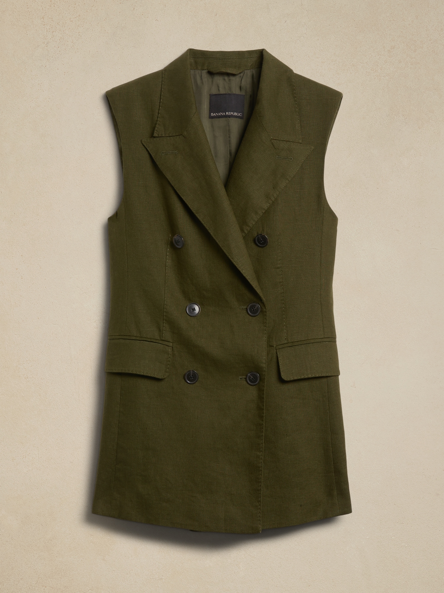 Palma Linen Vest