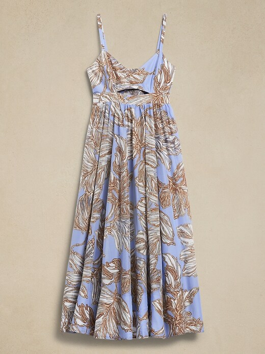 isa cotton-silk dress Olivia von Halle