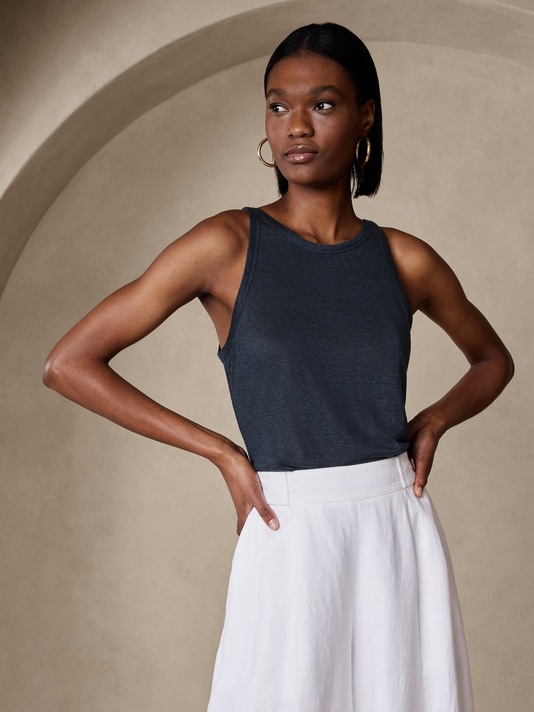 Linen Tank