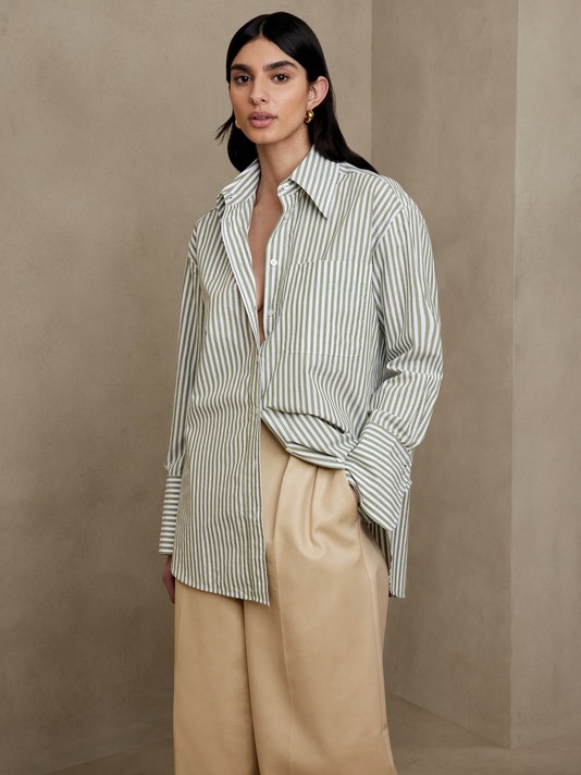 The Oversized Shirt