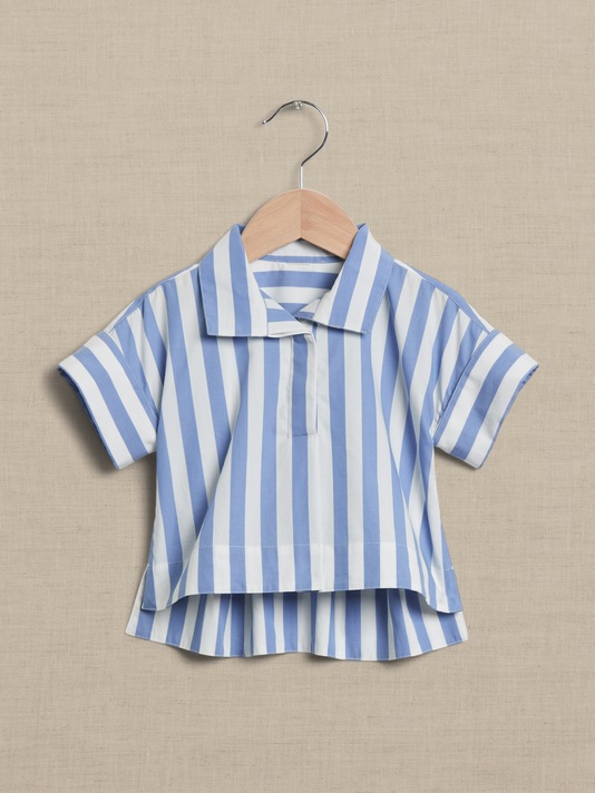 Laurel Popover Shirt for Baby + Toddler