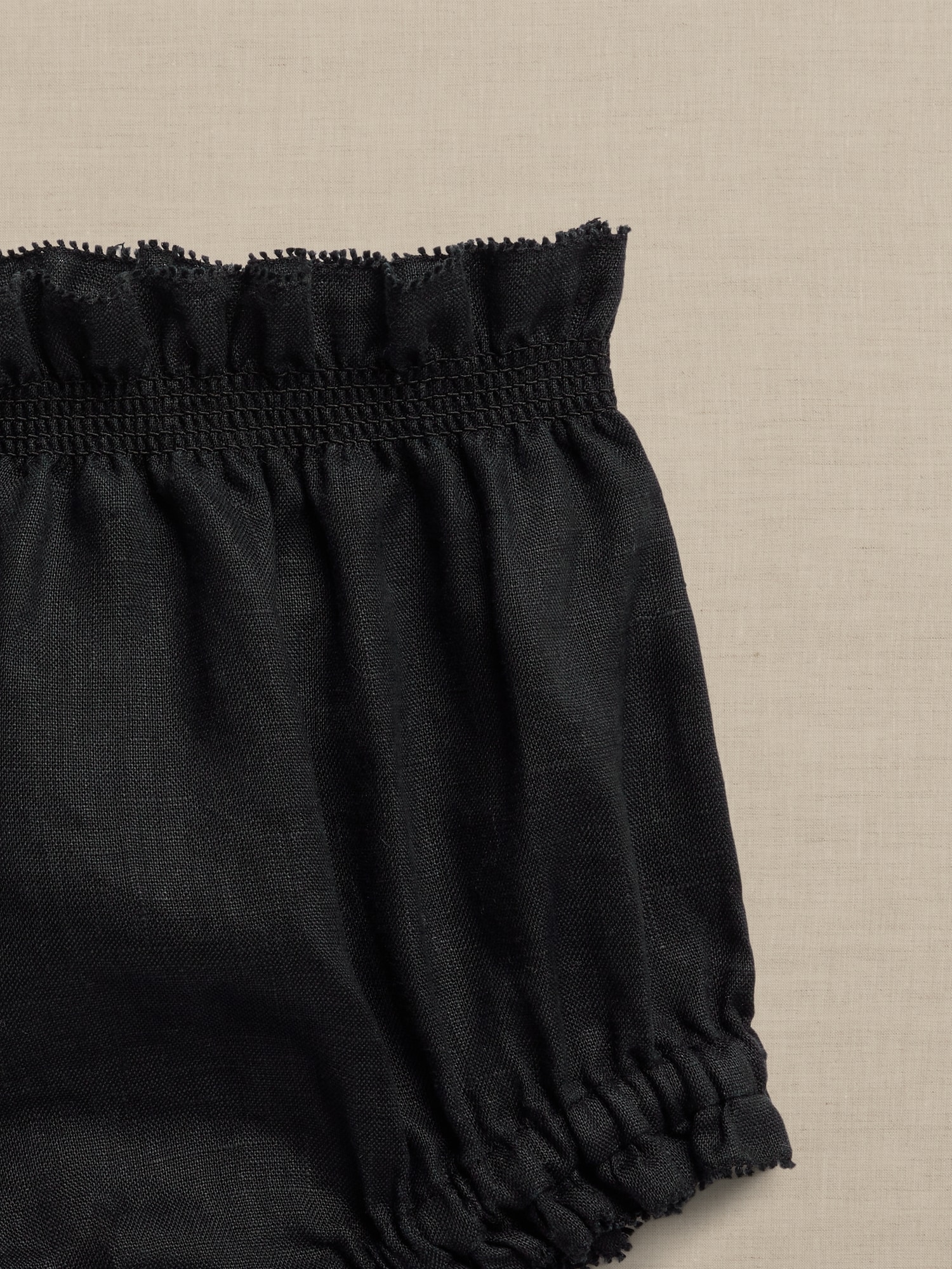 Scully RangeWear Womens Black 100% Cotton Ruffle Crochet Lace Pants  Bloomers M 