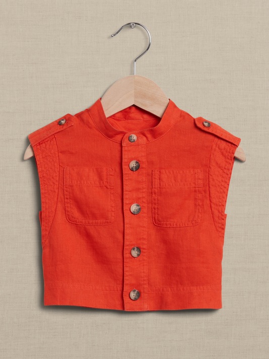 Mia Utility Top for Baby + Toddler