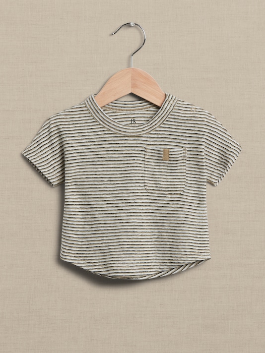 Linen T-Shirt for Baby + Toddler