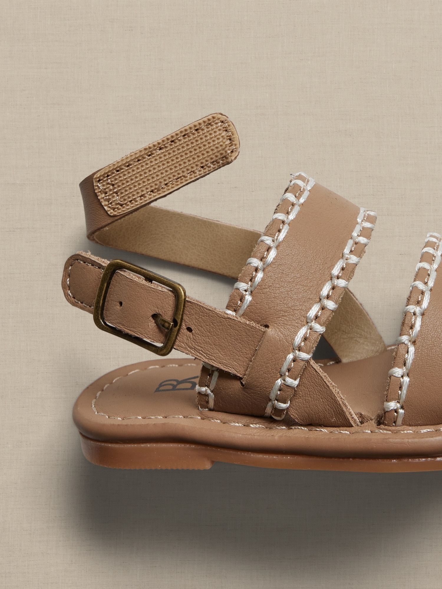 Leather Sandal for Baby + Toddler