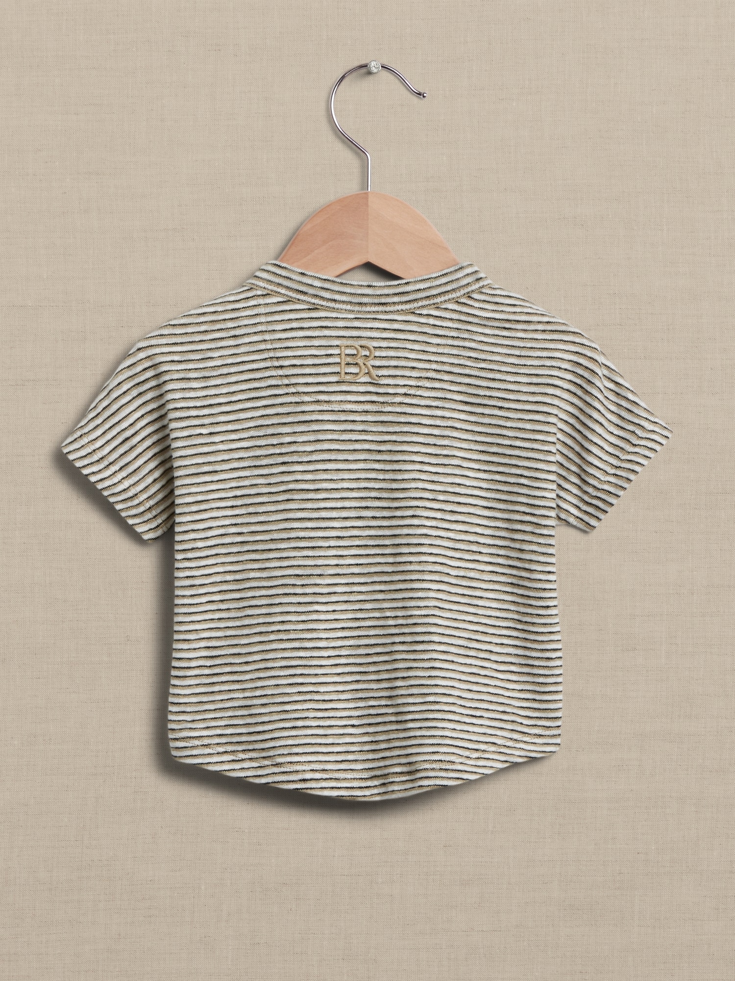 Linen T-Shirt for Baby + Toddler