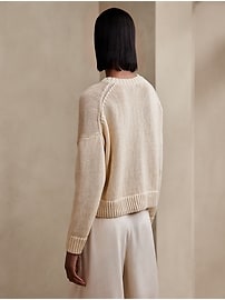 トップス deres Kristy/paper cotton sweater Kristy/paper cotton sweater – deres.online