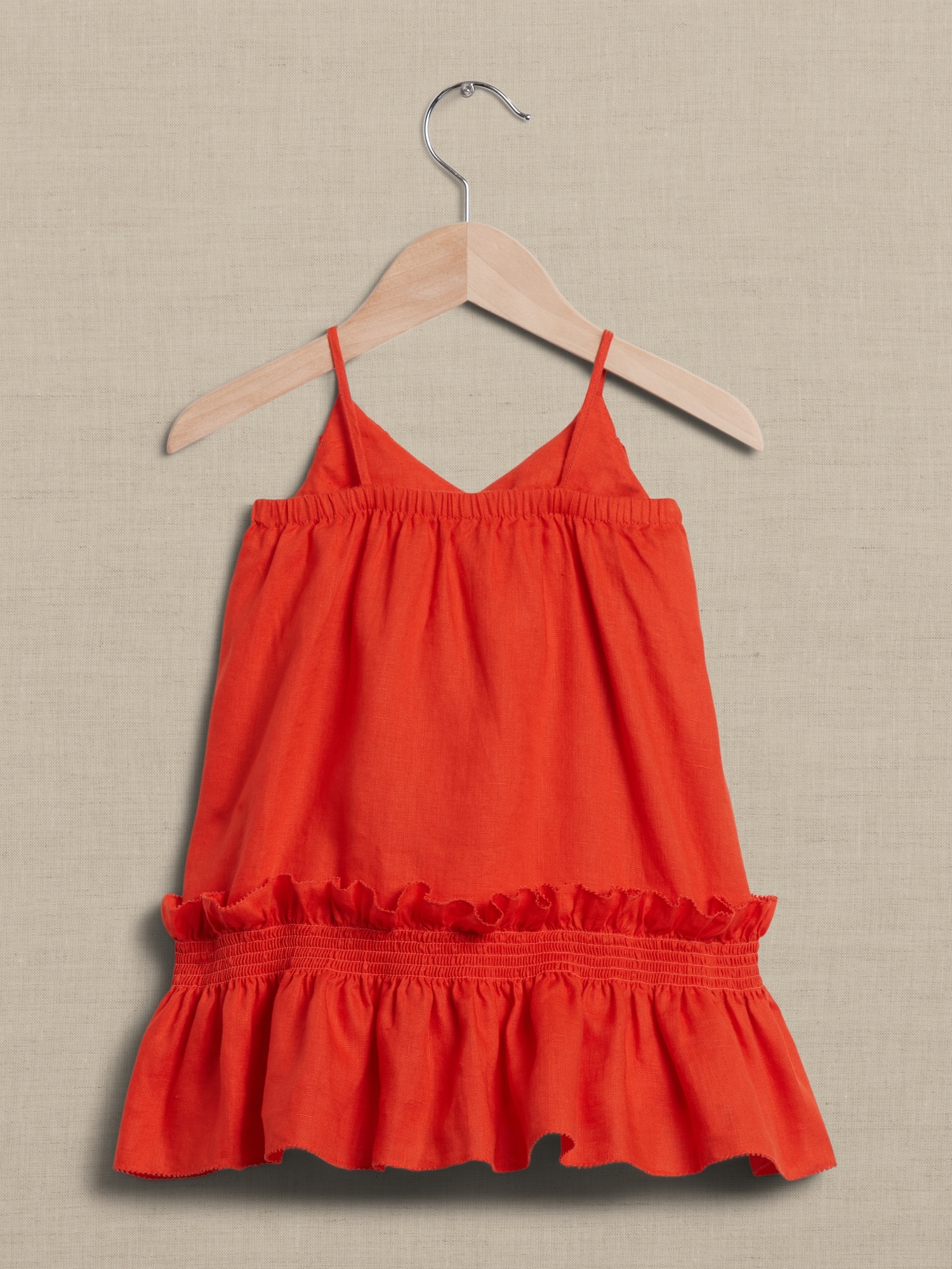 Charlize Linen Dress for Baby + Toddler