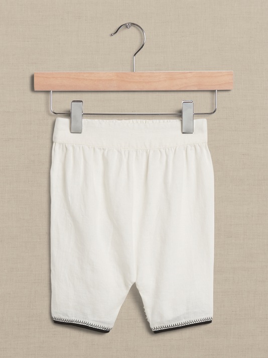 Easy Linen Pant for Baby + Toddler