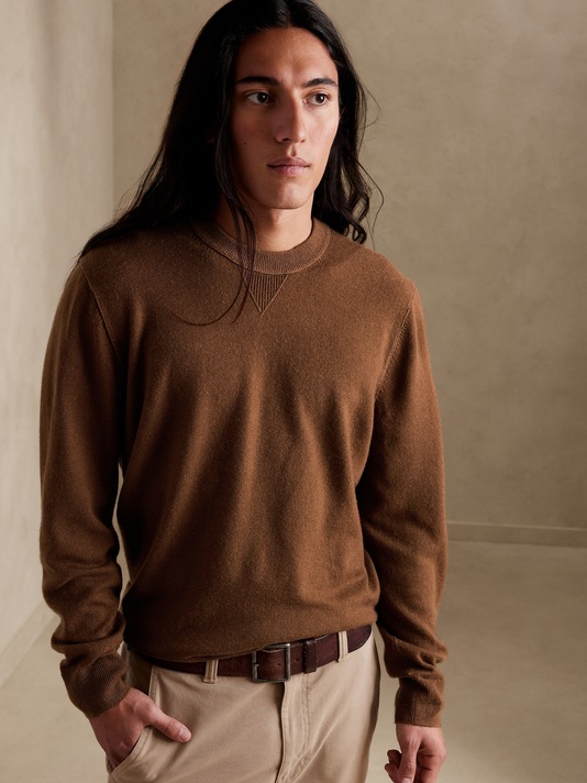 Alto Merino-Cashmere Sweater