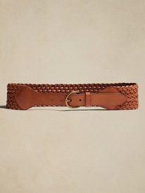 Cintola Leather Corset Waist Belt