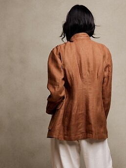 argue アーギュー SOFTY LINEN JACKET-