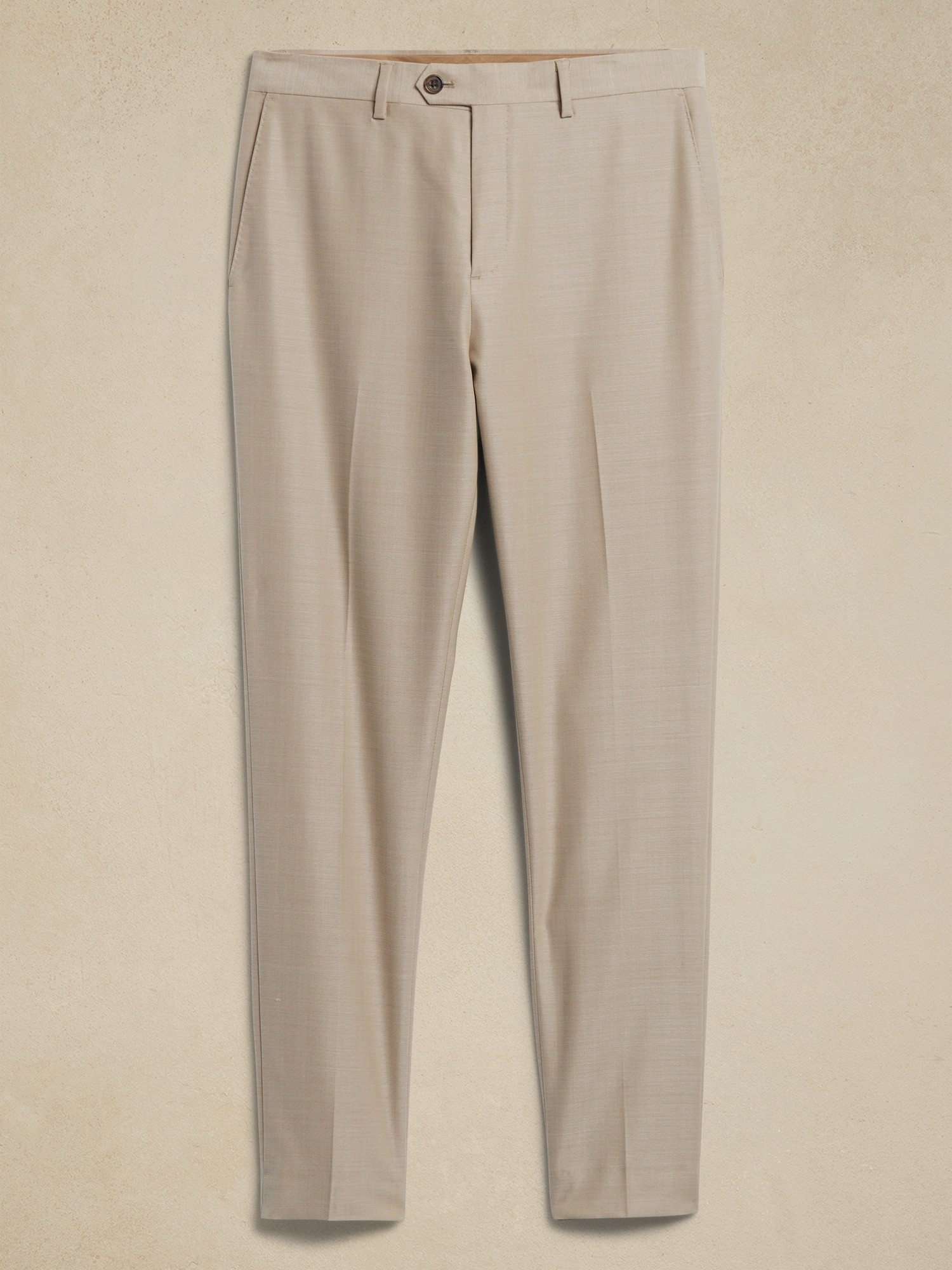 Signature Italian Hopsack Suit Pant