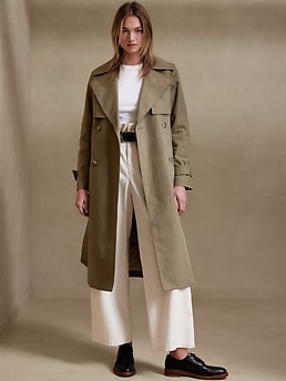 Cotton on trench clearance coat