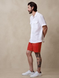 Men's Red Shorts
