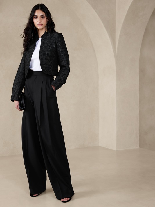 Apolline Cropped Jacket