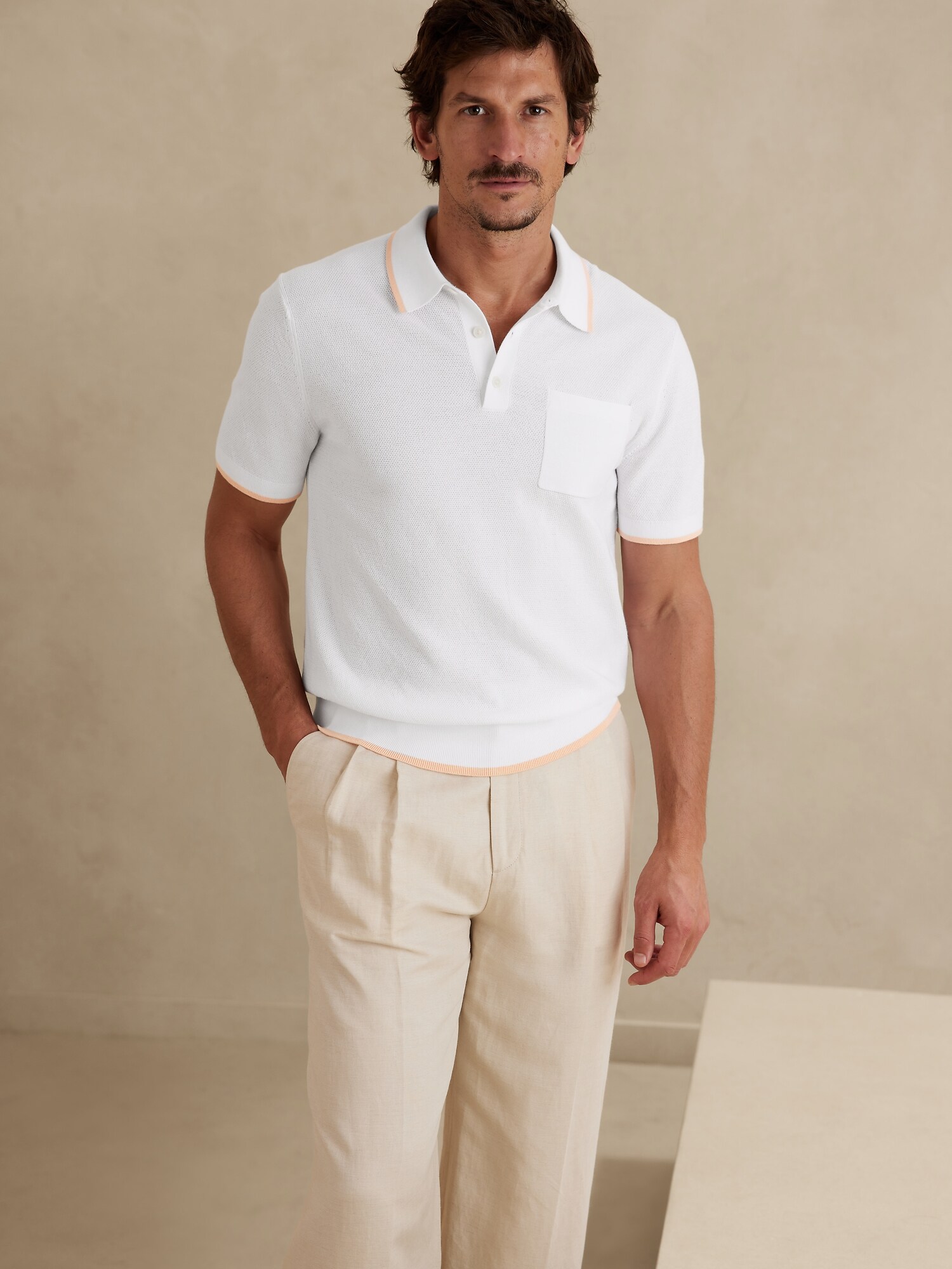 Jax Sweater Polo