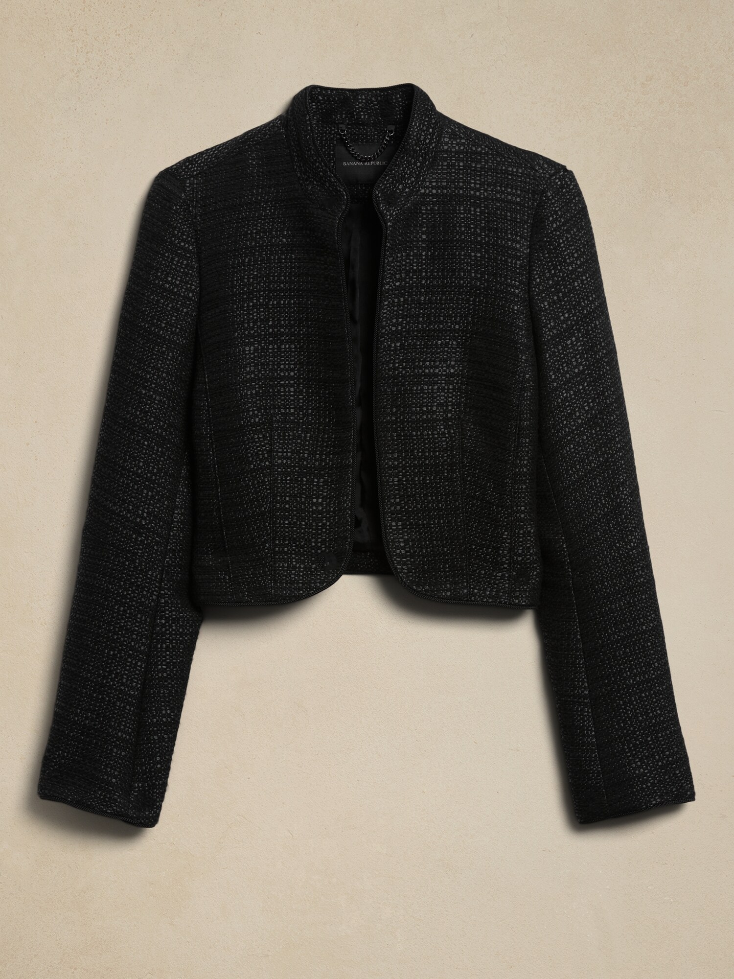 Reform FlexiRib Cropped Jacket in Slate