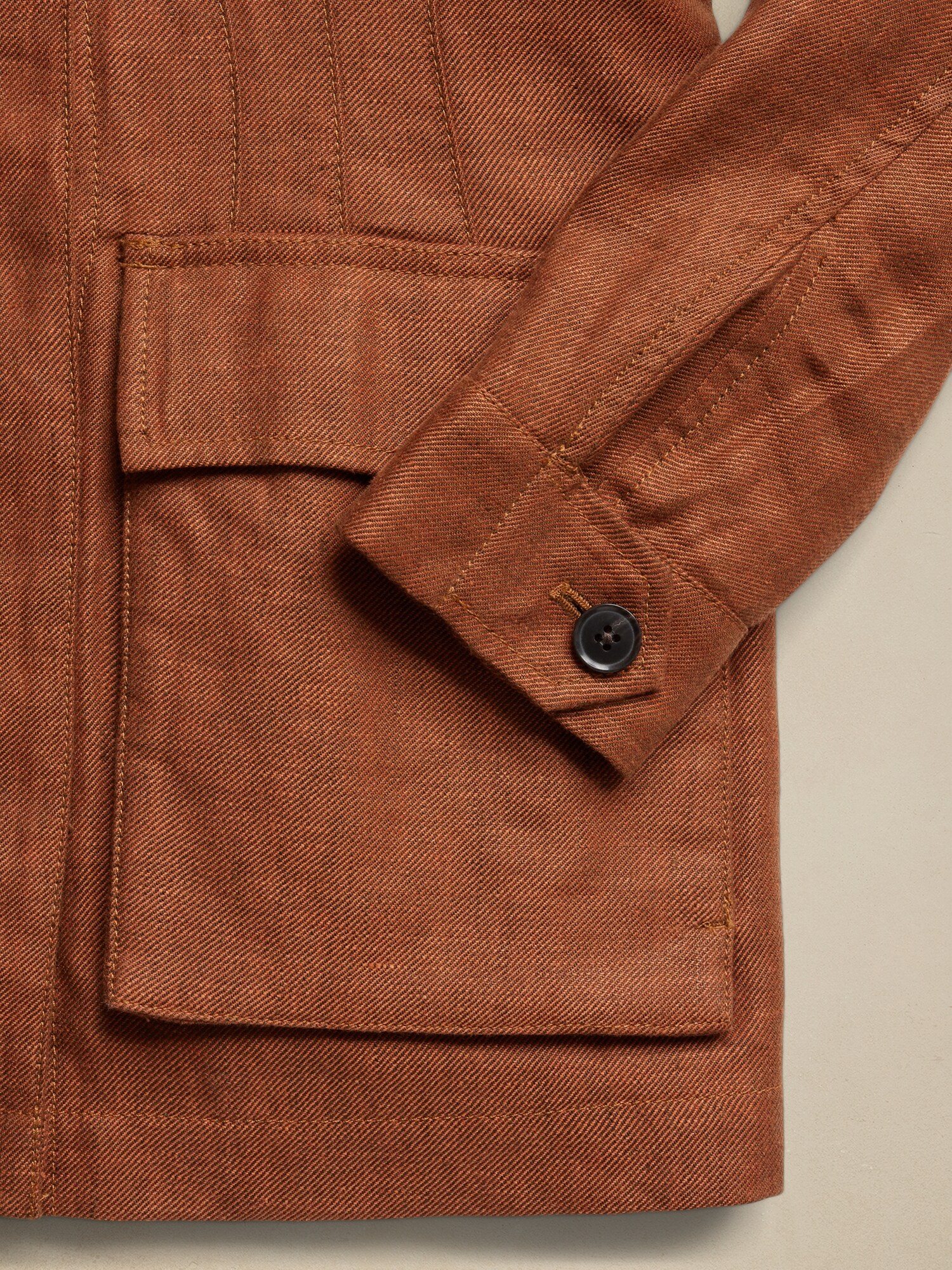 argue アーギュー SOFTY LINEN JACKET-