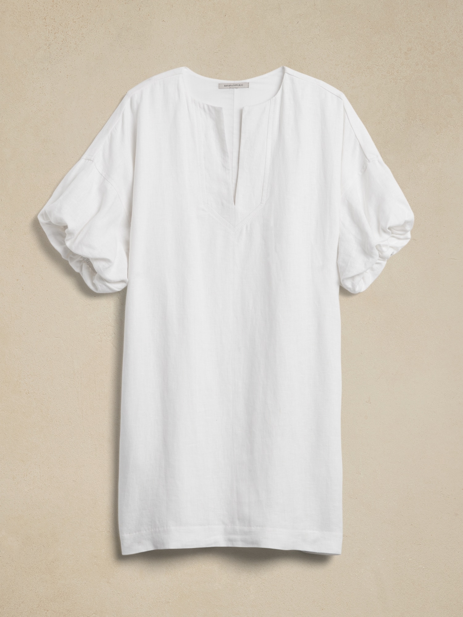 Colette Linen Mini Dress