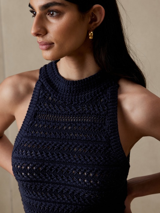 Tamra Cotton Sweater Tank