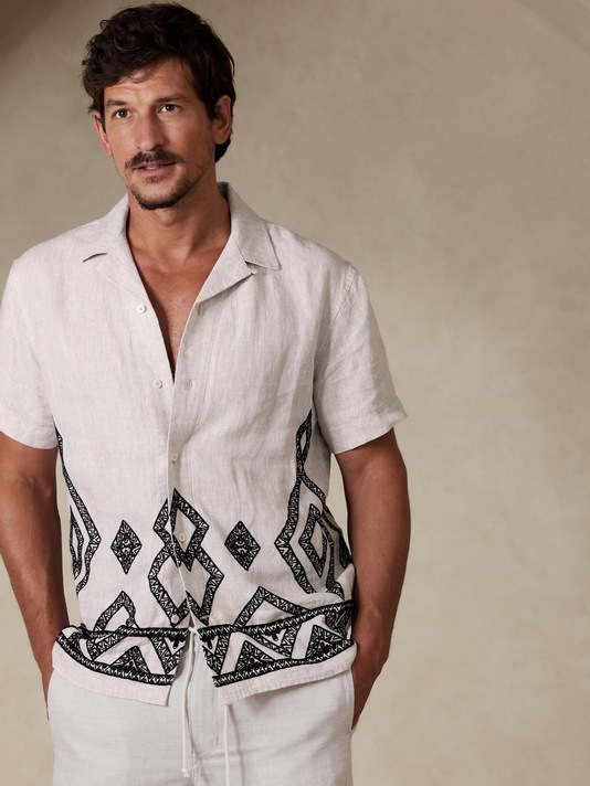 Pascal Linen Resort Shirt