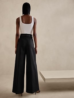 Cruise Wide-Leg Pant | Banana Republic