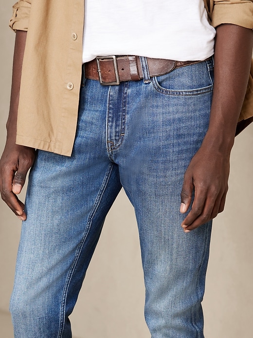 Skinny Luxe Traveler Jean | Banana Republic