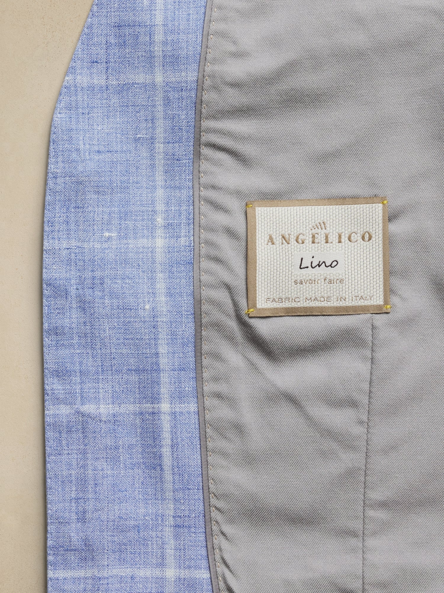 Raiff Italian Linen Suit Vest