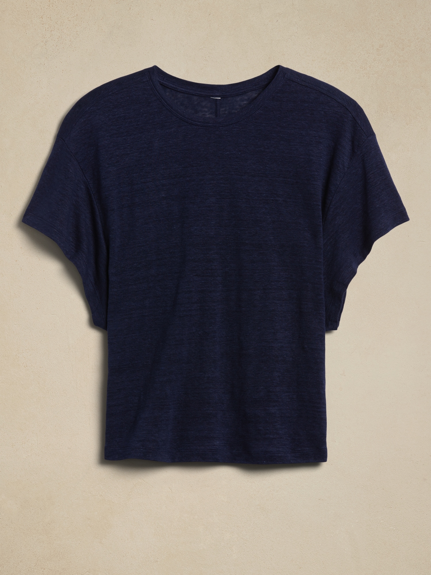 Linen Dolman T-Shirt