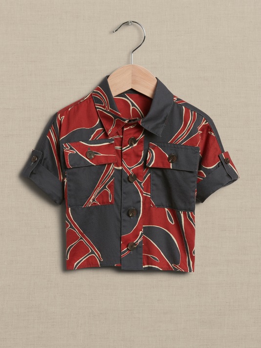 Explorer Shirt for Baby + Toddler