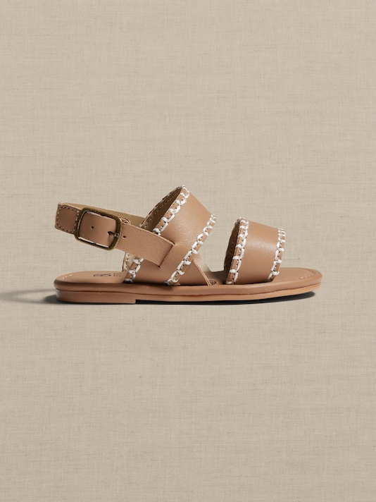 Leather Sandal for Baby + Toddler