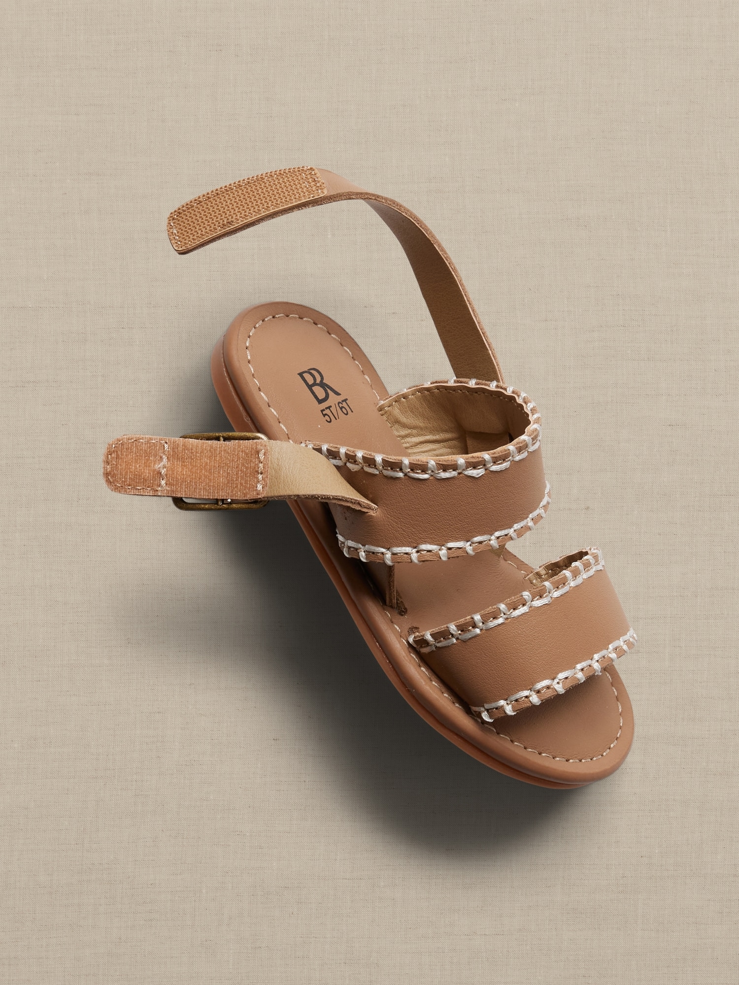 Leather Sandal for Baby + Toddler