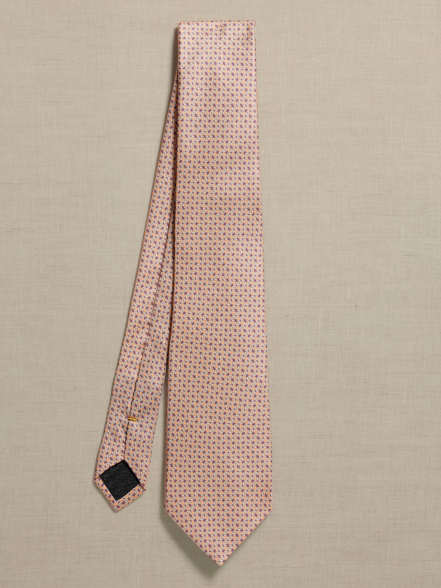 Cravate en soie italienne Tuono