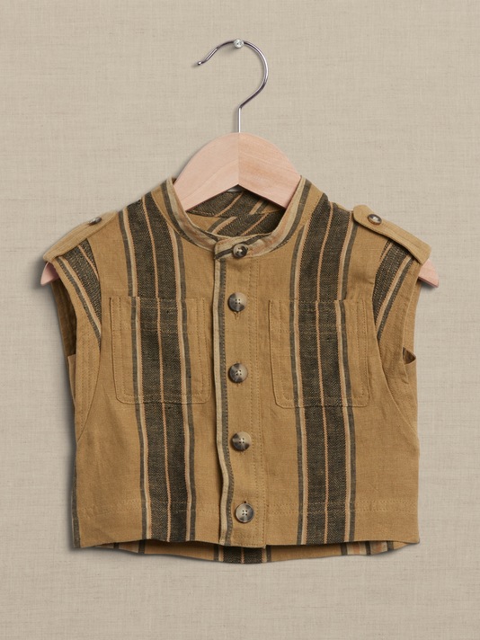 Mia Utility Top for Baby + Toddler