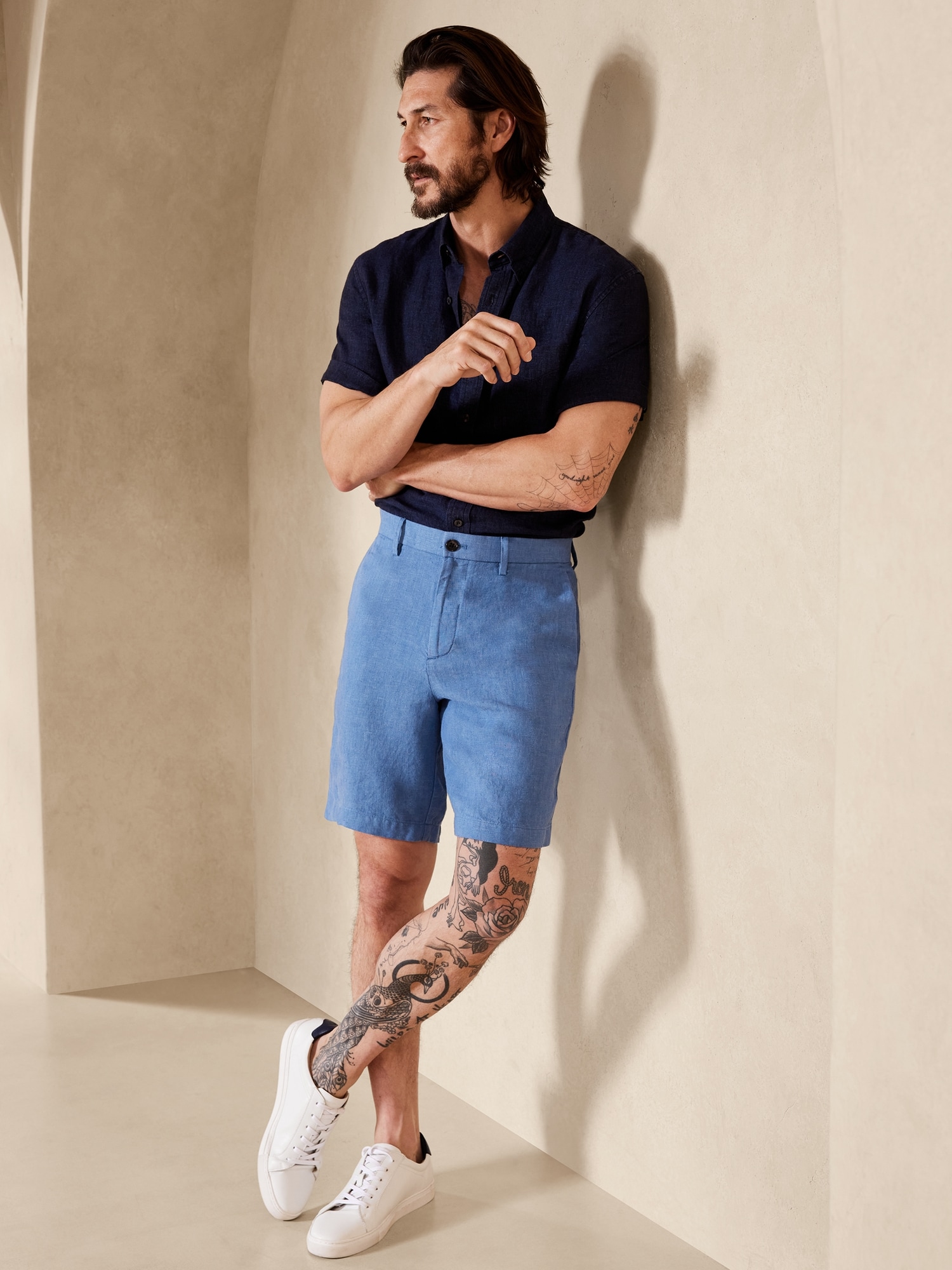 Linen shorts outlet canada