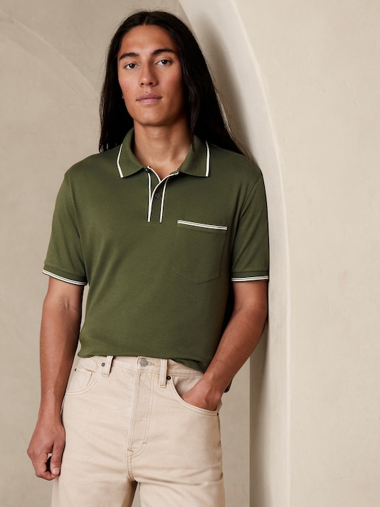 Luxury-Touch Polo