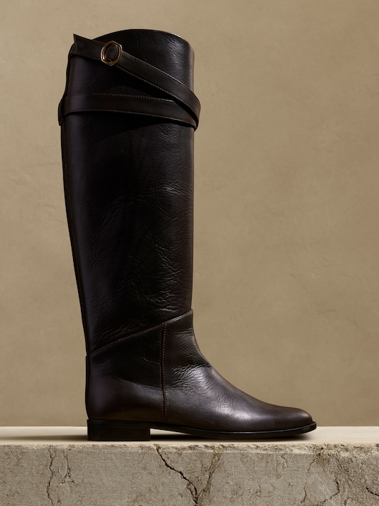 Cheval Leather Riding Boot