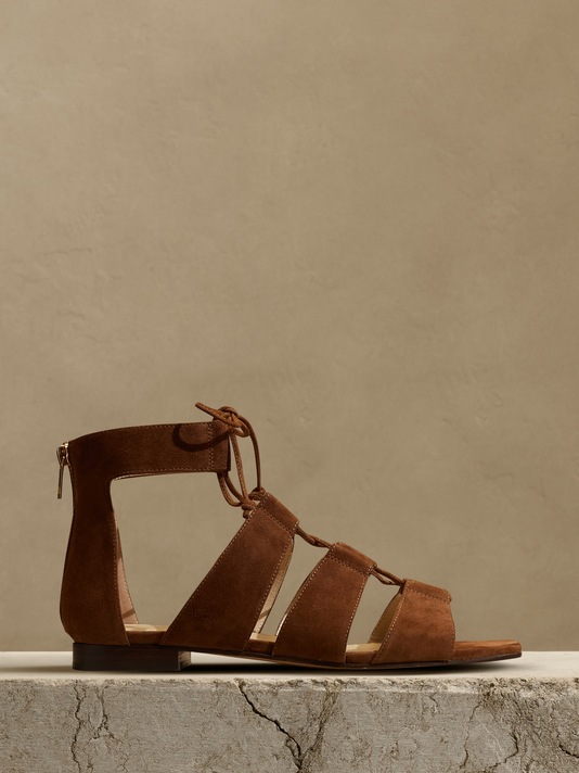 Medina Leather Sandal