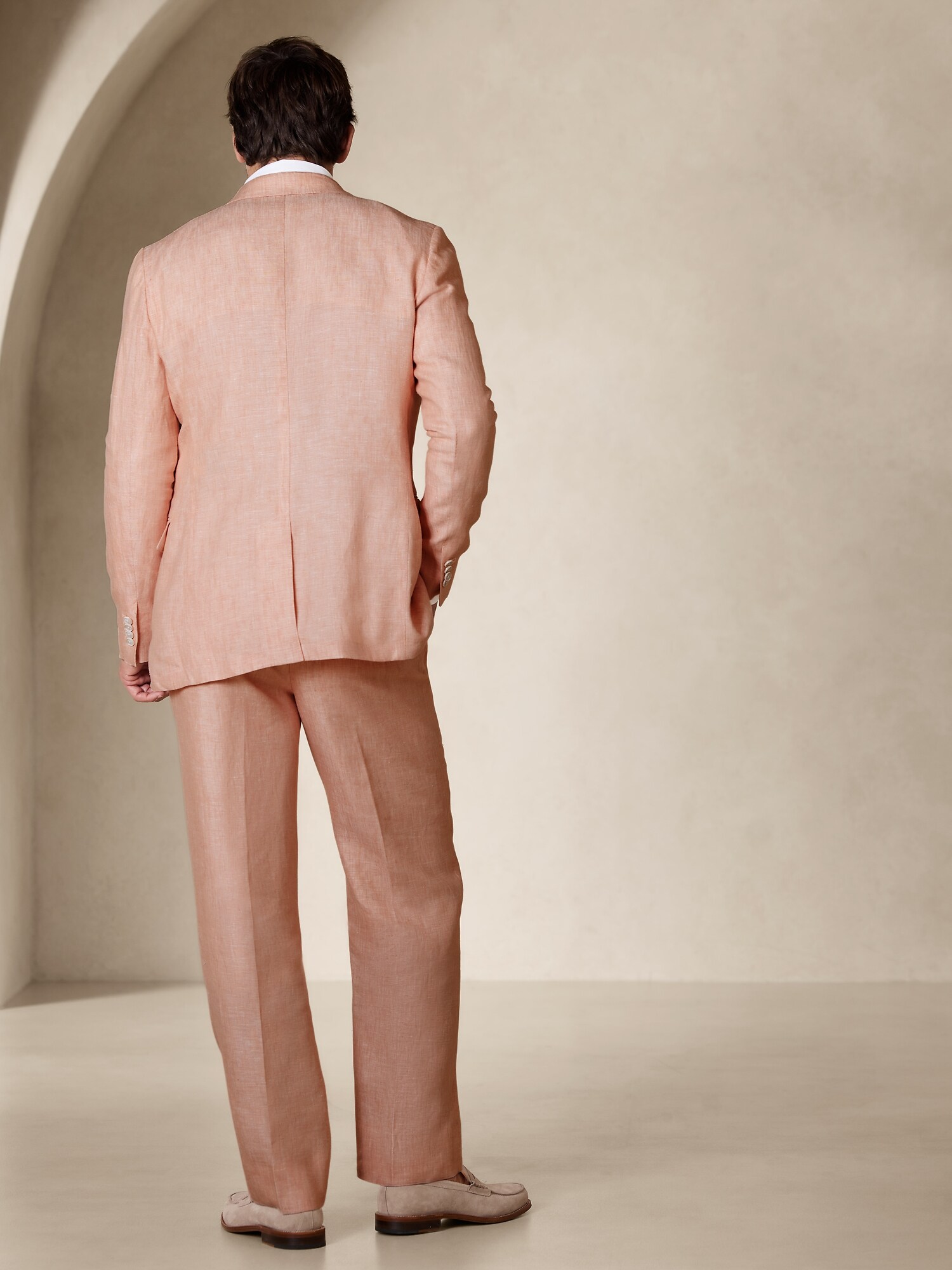 Nolan Linen Suit Jacket