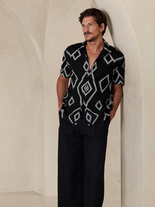 Pascal Linen Resort Shirt