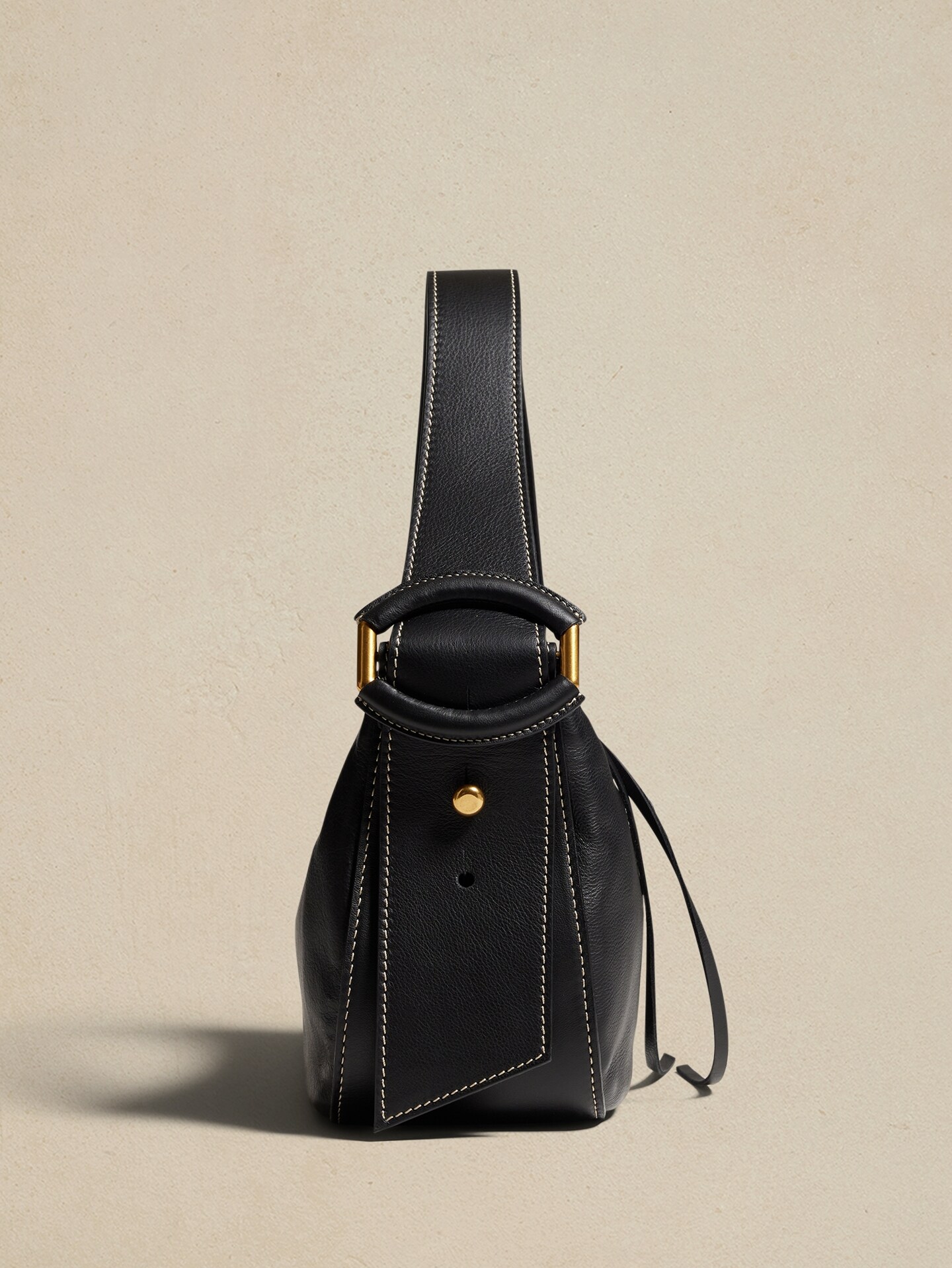 Ravello Leather Shoulder Bag