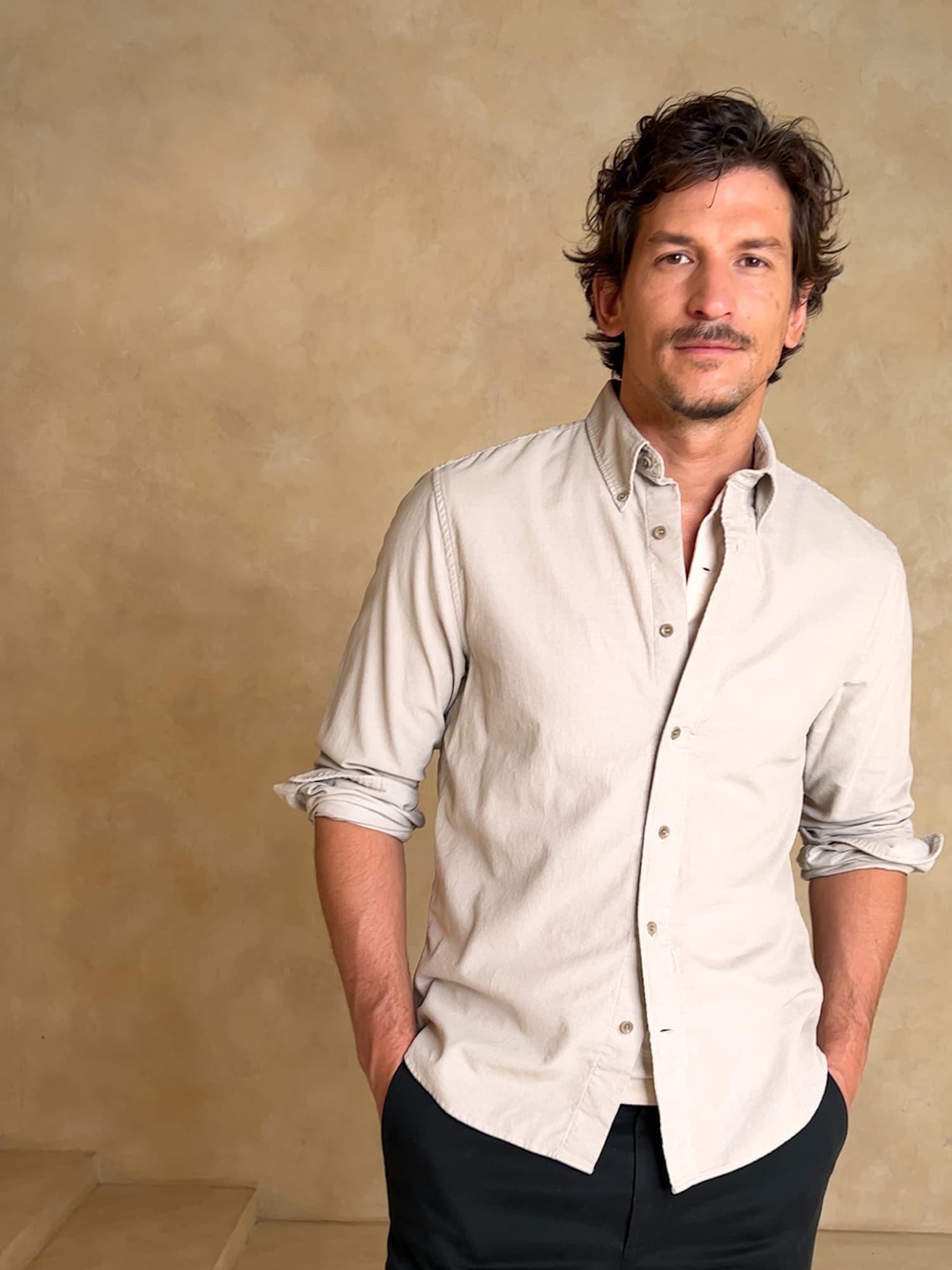 Cerro Corduroy Shirt | Banana Republic