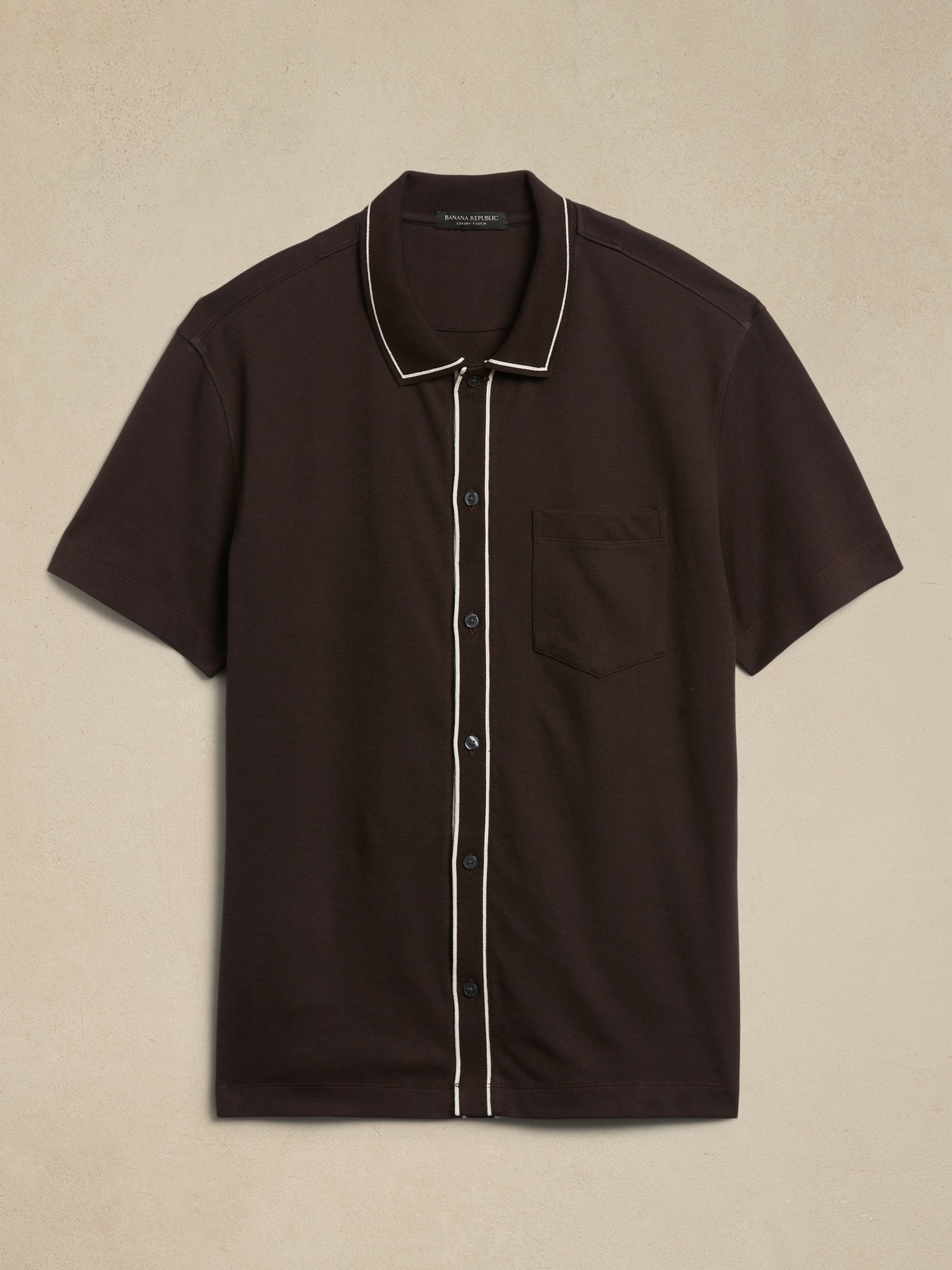 Image number 7 showing, Luxury-Touch Shirt