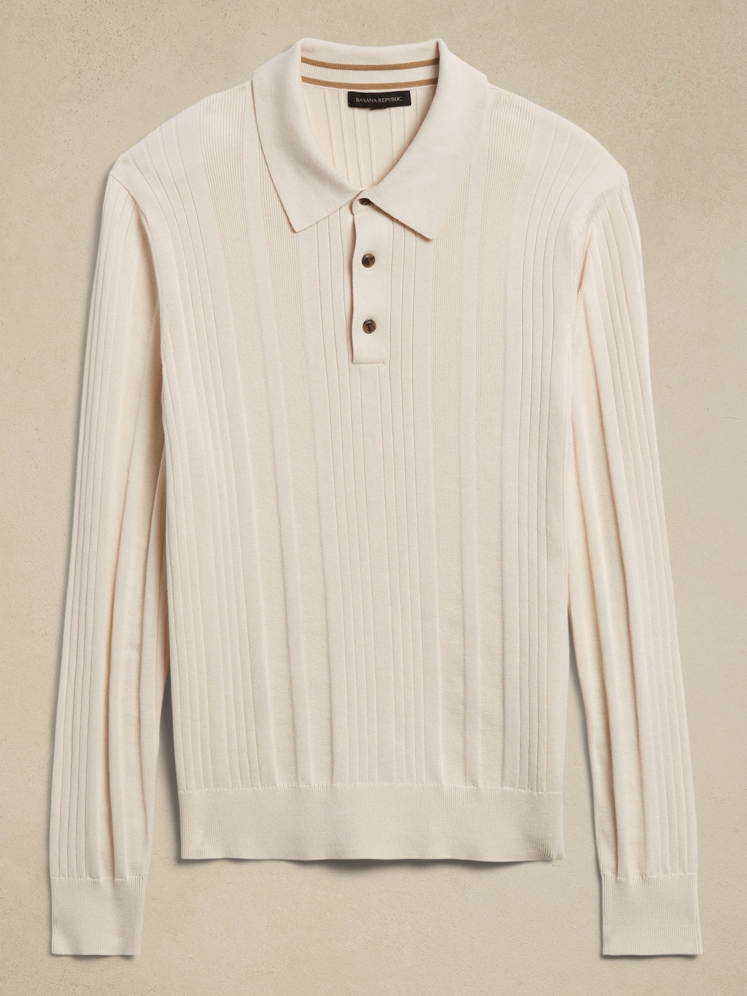 Banana republic cheap long sleeve polo