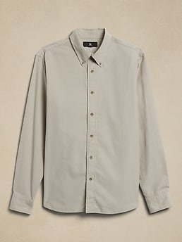 Cerro Corduroy Shirt | Banana Republic