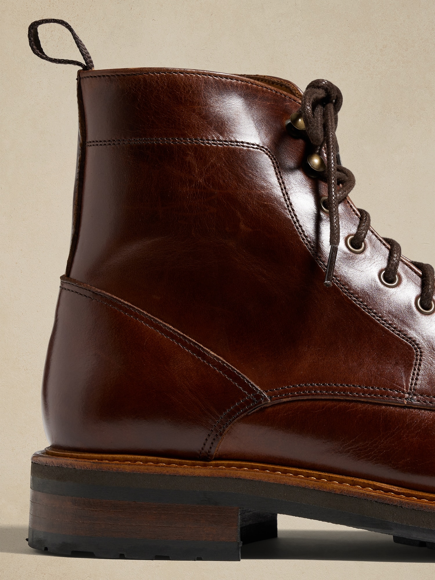 Jaxon Leather Boot