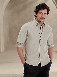 Cerro Corduroy Shirt | Banana Republic